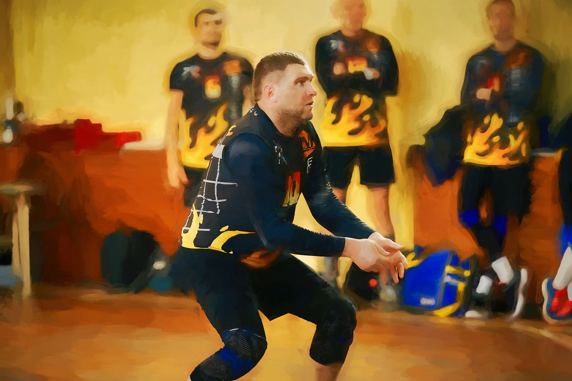 НОВОГОДНИЙ ТУРНИР ПО ВОЛЕЙБОЛУ
