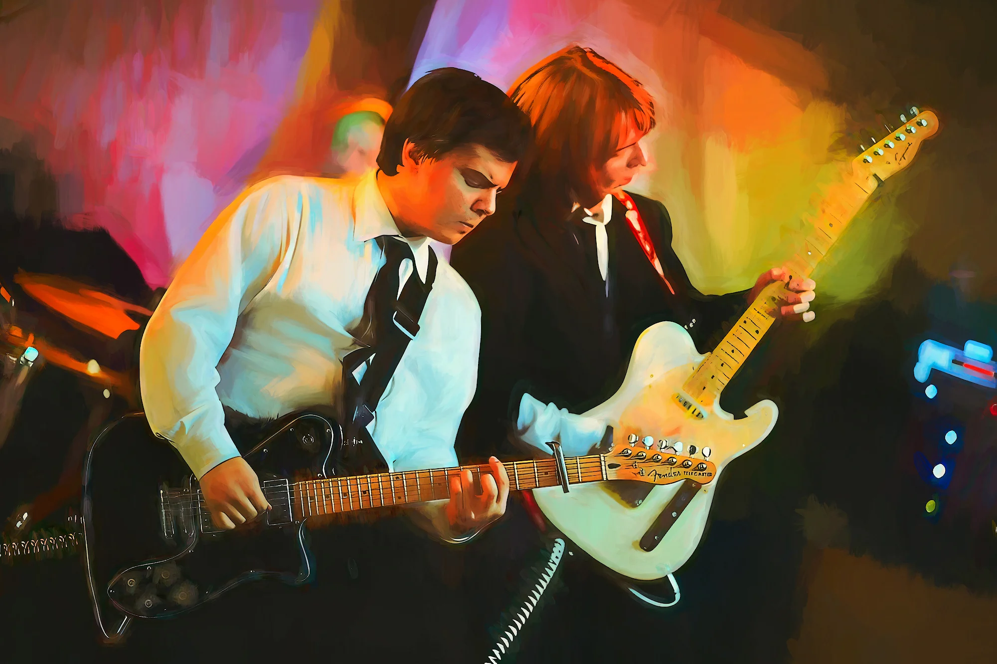 COSMONAUTS GONE SURF!