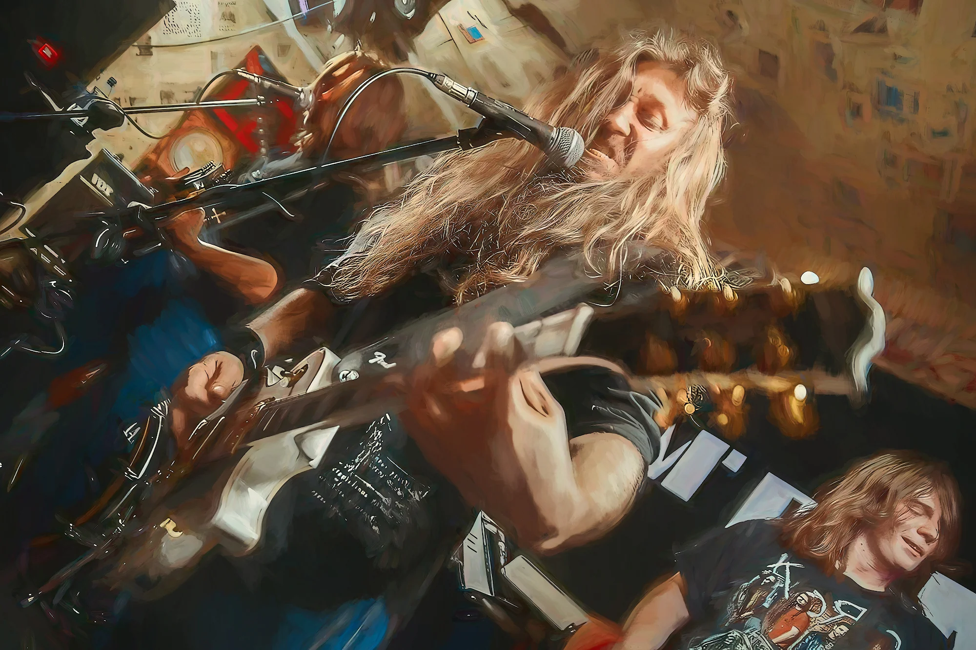 RAMM'BAND & METAL MILITIA