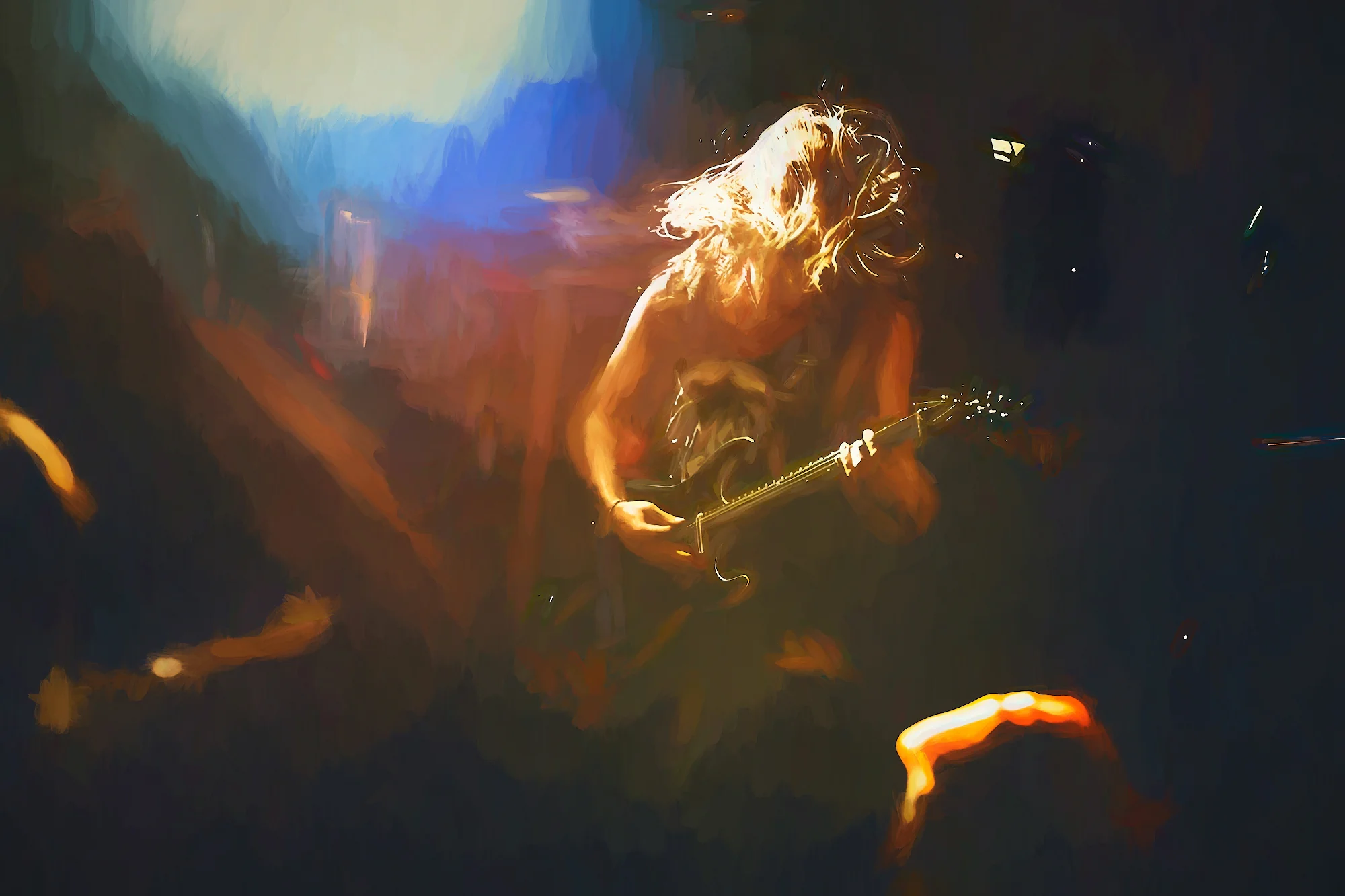 THRASH ALL OVER YOU